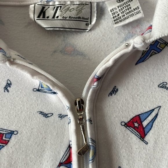 GOLF SHIRT FLAG MOTIF - Picture 2 of 5